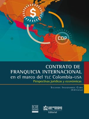 cover image of Contrato de franquicia internacional